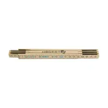 Складной метр Hoegert Technik HT4M261-D (1м)