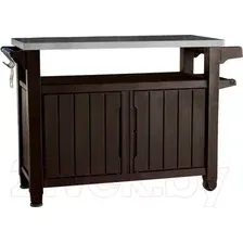 Стол садовый Keter Unity xl Storage Buffet 183l / 230409 (коричневый)