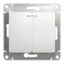 Выключатель Systeme Electric Glossa GSL000153