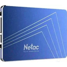 SSD диск Netac N600S 2.5 SATAIII 512Gb (NT01N600S-512G-S3X)
