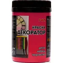 Краска Palizh Декоратор (рубин, 0.32 кг)