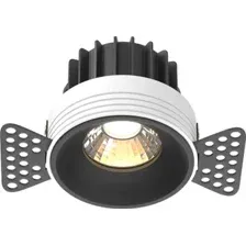 Точечный светильник Maytoni Round DL058-12W3K-TRS-B