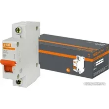 Выключатель автоматический TDM Electric ВА47-63 1Р 63А 4.5кА С SQ0218-0009