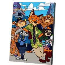 Картина по номерам Disney Зверополис / 10957165