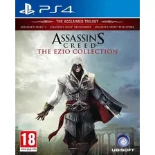 Игра Assassin's Creed: The Ezio Collection для PlayStation 4