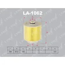 Воздушный фильтр LynxAuto LA1062