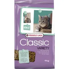Корм для кошек Oke Classic Variety, 4 кг