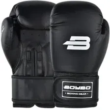 Перчатки для бокса BoyBo Basic BBG100 (14oz, черный)