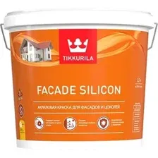 Краска Tikkurila Facade Silicon VVA Фасадная 2.7 л (глубокоматовый)