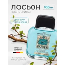 Лосьон после бритья N4711 Original Eau De Cologne 100 мл
