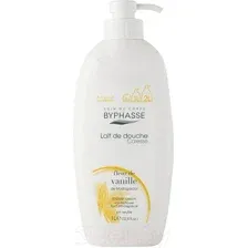 Гель для душа Byphasse Caresse Ваниль (1л)