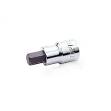 Головка 1/4" с насадкой HEX 2,5 мм TOPTUL (BCDA082E)