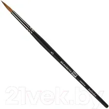Кисть для рисования Brauberg Art Classic Колонок 5 / 200934 (круглая)