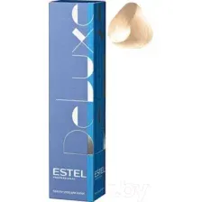 Крем-краска для волос Estel De Luxe 10/116 (светлый блондин усиленный пепельно-фиолетовый)