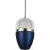 Подвесная люстра LED4U L8754-1 BL