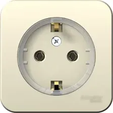 Розетка Systeme Electric Blanca BLNRA110112 (молочный)