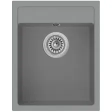 Кухонная мойка Longran Ultra ULS400.500 (крома)