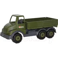 Грузовик Полесье Муромец автомобиль бортовой военный РБ 49087