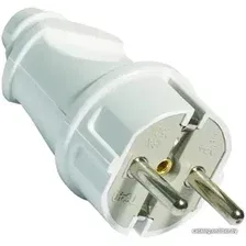 Вилка кабельная SmartBuy SBE-16-P01-w