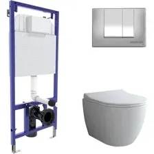 Унитаз подвесной Berges Wasserhaus Novum 043267
