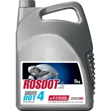 Тормозная жидкость ROSDOT 430101905 DOT 4 5 кг