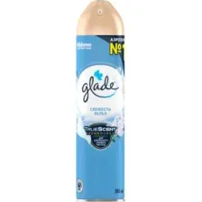 Освежитель воздуха Glade FOC Свежесть белья (300мл)