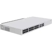 Управляемый коммутатор 3-го уровня Mikrotik CRS326-4C+20G+2Q+RM