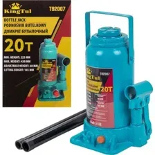 Бутылочный домкрат KingTul KT-T92007 20т