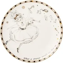 Тарелка обеденная Lefard Wonderland 590-531
