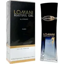 Парфюмерная вода Lomani Beautiful Girl (100мл)