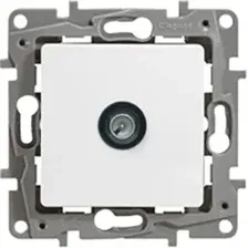 Розетка телевизионная Legrand Etika 6 722 51