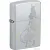 Зажигалка Zippo Satin Chrome Devilish Ace 48658