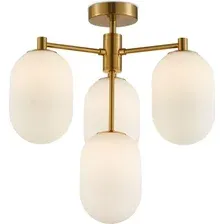 Люстра средней высоты Freya Sharlot FR1012PL-04BS