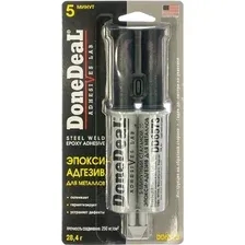  DoneDeal Минутный эпокси-адгезив для металлов DD6573 28.4г