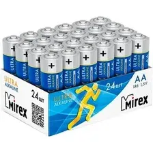 Батарейка Mirex Ultra Alkaline AA 24 шт LR6-B24