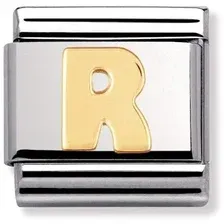 Звено для браслета NominatioN Буква R 030101/18
