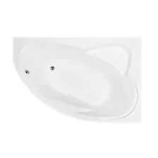 Ванна Ventospa Nika 160x105R (с каркасом и экраном)