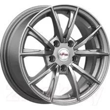 Литой диск iFree Сион 15x6.5" 5x114.3мм DIA 66.1мм ET 43мм Хай вэй