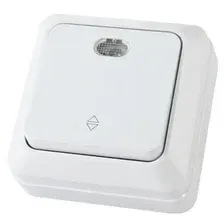 Выключатель проходной TDM Electric Ладога SQ1801-0011