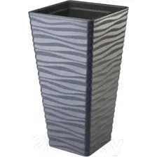 Кашпо Form-Plastic Sahara Dunes 3960-014 (антрацит)