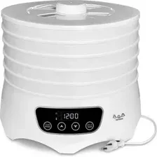 Сушилка для овощей и фруктов Мастерица EFD-6001 (белый)