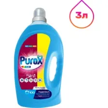 Гель для стирки Purox Color (3л)