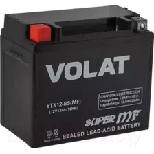 Мотоаккумулятор VOLAT YTX12-BS 12Ah (MF) L+