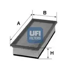 Фильтр воздушный UFI 30.334.00