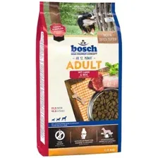 Сухой корм для собак Bosch Petfood Adult Lamb&Rice (1кг)
