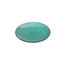 Тарелка керамическая "Bubble Mint" (20 см)