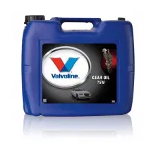 GEAR OIL 75Wмасло трансмиссионное 20L VALVOLINE 886572