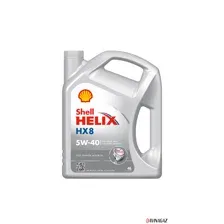 Моторное масло Shell Helix HX8 Synthetic 5W-40 4л