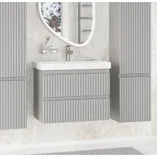 Brevita Тумба с умывальником Victory 70 VIC-07070-0302Я11070-KL