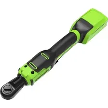 Аккумуляторная трещотка Greenworks GD24RW / 3804007CUA (с сумкой)